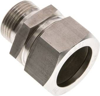 Gerade Schneidringverschr. 35 L-G 1", 1.4571