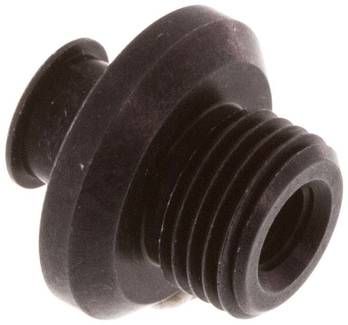 Saugerhalter, Typ C, M 5 (IG)/G 1/8" (AG), Aluminium