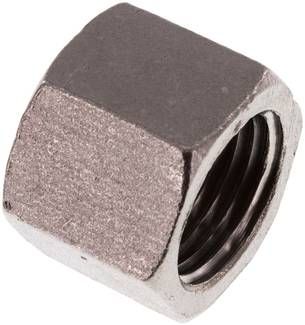Verschlusskappe NPT 1/2", 16 bar 1.4408
