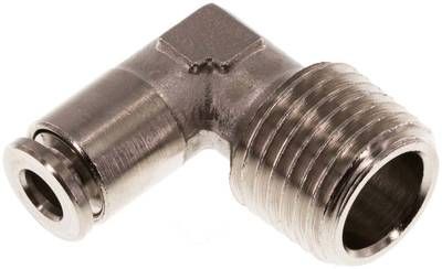 Winkel-Steckanschluss, festst. R 1/4"-4mm, IQS-MSV (Standard)