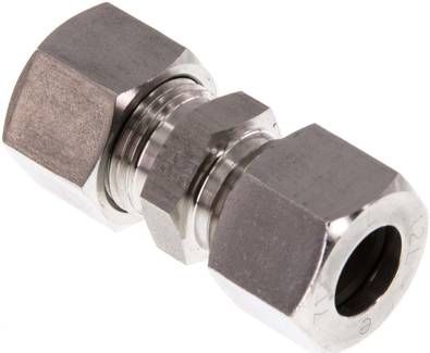 Gerade Schneidringverschrau-bung 12 L, 1.4571