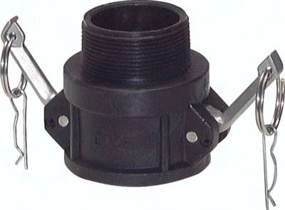 Kamlock-Kupplung (B) R 2"(AG), PP