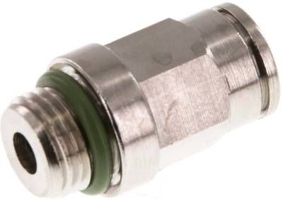 Gerader Steckanschluss M 10 x 1-6mm, IQS-MSV (Hochtemperatur)