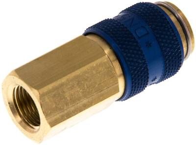 Kupplungsdose (NW5) G 1/8"(IG), Messing