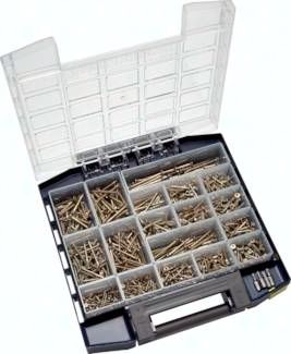 Multibox Spanplatten-Senkkopfschrauben (TORX)