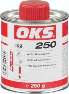 OKS 250/2501 - Weiße Allround-paste, 250 g Pinseldose