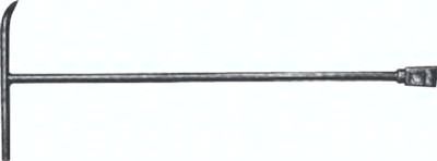 Bedienschlüssel für Unterflurhydranten (DIN 3223 C), Stahl
