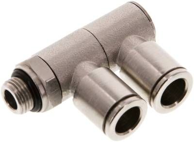 Steck-Mehrfachverteiler, 2-fach G 1/8"-8mm, IQS-MSV (Standard)