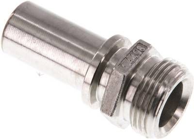 Gewindetülle, EN14420-5 G 3/4"-19mm, 1.4401