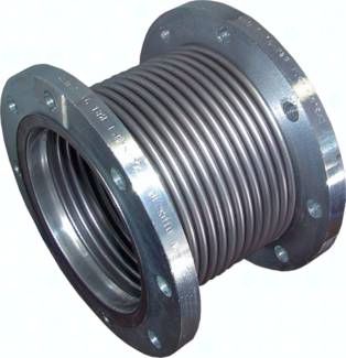 Kompensator, DN80/PN16, Edelstahl