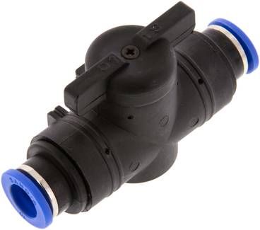 Absperrhahn 10mm, IQS-Standard