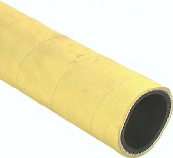 Druckluft-Wasser Gummischl-auch 63 (2 1/2")x82mm, gelb