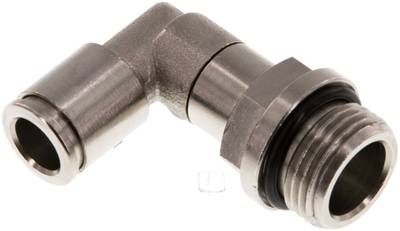 Winkel-Steckanschluss, lang G 3/8"-8mm, IQS-MSV (Standard)
