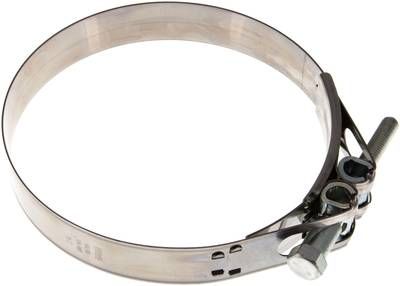 30mm Gelenkbolzenschelle, 174 - 187mm, 1.4016 (W2)