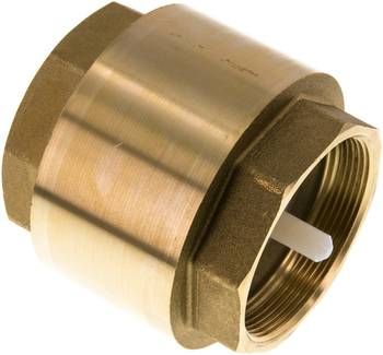 Rückschlagventil (leicht), G 2 1/2", PN 8, Messing