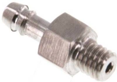 Gewindetülle M 3-2mm, 40 bar 1.4571