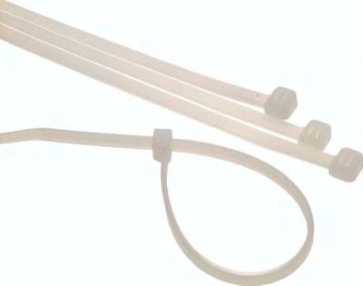 Kabelbinder/Schlauchbinder PA 6.6, Band: 4,8 x 178mm