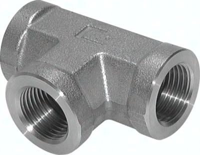 Hochdruck T-Stück G 3/8" (IG), V4A