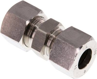 Gerade Schneidringverschrau-bung 16 S, 1.4571