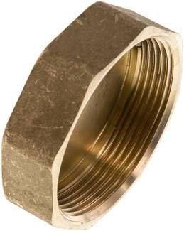 Verschlusskappe G 2", 16 bar Messing