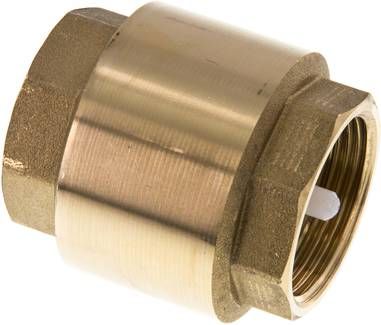 Rückschlagventil (leicht), G 1 1/4", PN 10, Messing