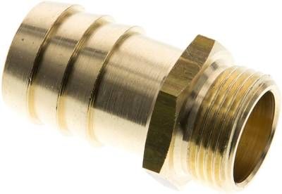 Gewindetülle G 3/4"-25mm, 16 bar Messing