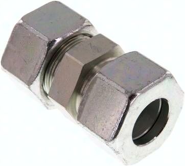 Gerade Schneidringverschrau-bung 25 S, Stahl verzinkt