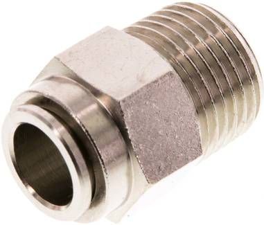 Gerader Steckanschluss R 1/2"-12mm, IQS-MSV (Hochtemperatur)