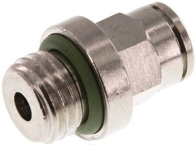 Gerader Steckanschluss M 12 x 1,5-6mm, IQS-MSV (Hochtemperatur)
