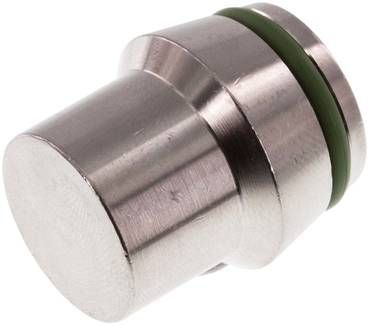 Verschlussstopfen ohne Mutter 20 S, 1.4571