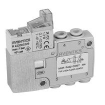 Aventics R422103555 5/2-Wegeventil, Serie LS04-XS