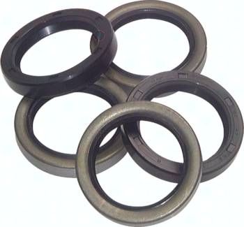 Radial-Wellendichtring. NBR (72A), 11,0x17,0x4,0mm, A