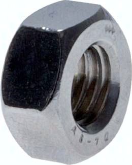 Sechskantmutter DIN 934 / ISO 4032, M 24, Edelstahl A2