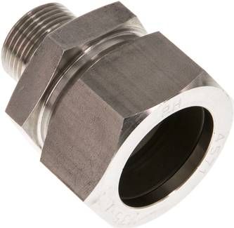 Gerade Schneidringverschr. 35 L-G 3/4", 1.4571