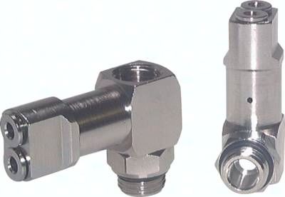 Signalverschraubung G 1/4", pneumatisch, 4 mm (Steckanschluss)