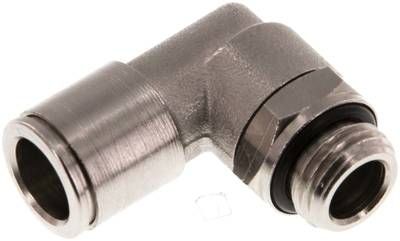 Winkel-Steckanschluss G 1/4"-10mm, IQS-MSV (Standard)