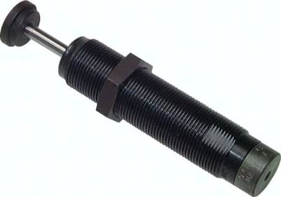 ACE-Stoßdämpfer, M 25 x 1,5, einstellbar, Hub 25,4 mm