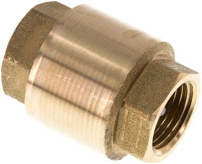 Rückschlagventil (leicht), G 1/2", PN 12, Messing