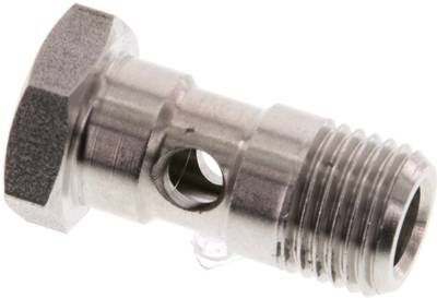 Hohlschraube für IQS-Ringstücke, G 1/4", Edelstahl