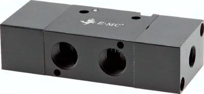 3/2-Wege Pneumatikventil, G 1/4" (Pilot G 1/8"), Impulsventil