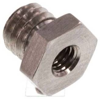 Reduziernippel M 5(AG)-M 3(IG), 40 bar 1.4571