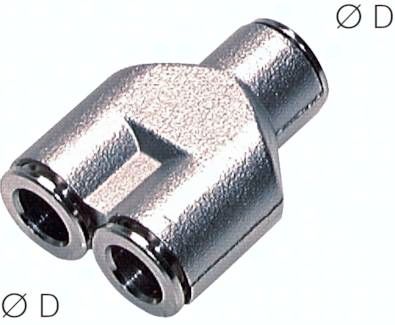 Y-Steckanschluss 12mm, Baureihe C