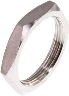 Sechskant-Gegenmutter Rp 2", 1.4408