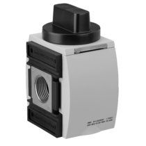 Aventics R412009260 3/2-Absperrventil, mechanisch betätigt, Serie AS5-BAV