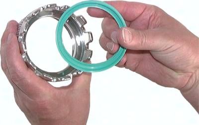 Tankwagenkupplung Dichtung für MK 80, FKM / PTFE