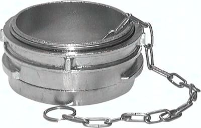 Guillemin-Verschluss mit Verriegelung, 4", 1.4401