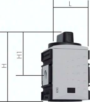 FUTURA Kugelhahn G 3/8", Baureihe 1