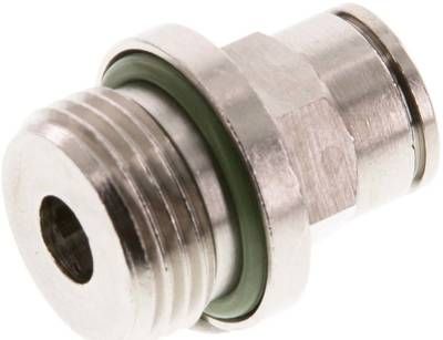 Gerader Steckanschluss G 3/8"-8mm, IQS-MSV (Hochtemperatur)