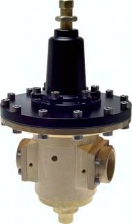 Druckregler, Messing, G 2", 0,1 - 1,5bar (für CO2)