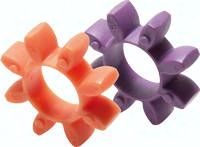 ROTEX-Zahnkranz, Gr. 42, 92 A (orange)